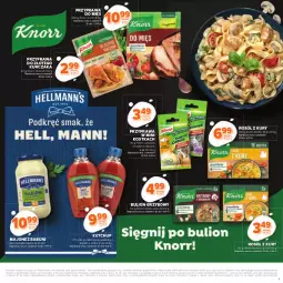 Gazetka promocyjna Stokrotka - Katalog Kulinarny - Gazetka - ważna od 25.06 do 25.06.2025 - strona 3 - produkty: Kurczak, Majonez, Ketchup, Warzywa, Bulion, Czosnek, Lion, Babuni, Rosół, Owoce, Mięso, Knorr, Hellmann’s