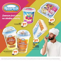 Gazetka promocyjna Stokrotka - Katalog Kulinarny - Gazetka - ważna od 25.06 do 25.06.2025 - strona 7 - produkty: Warzywa, Top, Lody, Owoce, Kubek, Mięso