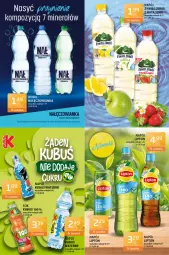 Gazetka promocyjna ABC - Gazetka - Gazetka - ważna od 15.06 do 15.06.2022 - strona 6 - produkty: Nałęczowianka, Sok, Truskawki, Lipton, Kubuś Waterrr, Kubuś, Napój