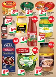 Gazetka promocyjna Dino - Gazetka - Gazetka - ważna od 06.12 do 06.12.2022 - strona 10 - produkty: Piwa, Kurczak, Majonez, Sałatka, Makaron, Dawtona, Krakus, Sos, Ser, Rust, Zupa, Winiary, Pasztet, Sony, Sos sojowy, Dega, Sałat, Gala, TaoTao