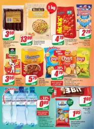 Gazetka promocyjna Dino - Gazetka - Gazetka - ważna od 06.12 do 06.12.2022 - strona 20 - produkty: Lubisie, Orzeszki, Beskidzki, Chipsy, Baton, Lorenz, Woda mineralna, Aksam, Precelki, Woda, Orzeszki ziemne