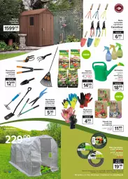 Gazetka promocyjna Carrefour - Gazetka Ogród - Gazetka - ważna od 12.04 do 12.04.2021 - strona 14 - produkty: Gra, Konewka, Fiskars, Rękawice, Tunel, Flora, Nawóz, Fa