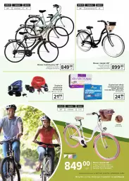Gazetka promocyjna Carrefour - Gazetka Ogród - Gazetka - ważna od 12.04 do 12.04.2021 - strona 22 - produkty: Por, Vita-Min, Rama, Tablet, Kosz, O nas, Rower, Sport, Mule, Waga, Suplement diety