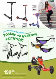 Gazetka promocyjna Carrefour - Gazetka Ogród - Gazetka - ważna od 12.04 do 12.04.2021 - strona 27 - produkty: Por, Rama, Sport, Hulajnoga