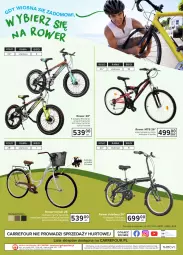 Gazetka promocyjna Carrefour - Gazetka Ogród - Gazetka - ważna od 12.04 do 12.04.2021 - strona 28 - produkty: Rama, Kosz, O nas, Rower, Mule