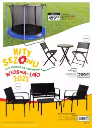 Gazetka promocyjna Carrefour - Gazetka Ogród - Gazetka - ważna od 12.04 do 12.04.2021 - strona 3 - produkty: Stolik, Fotel