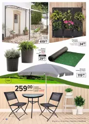 Gazetka promocyjna Carrefour - Gazetka Ogród - Gazetka - ważna od 12.04 do 12.04.2021 - strona 4 - produkty: Dywanik, Stół, Organizer, Dywan