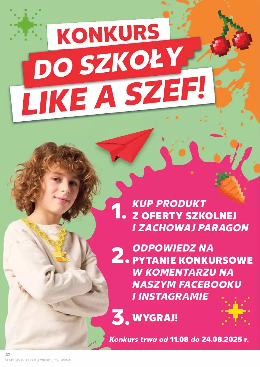 Gazetka promocyjna Kaufland - Gazetka tygodnia - ważna 21.08 do 27.08.2025 - strona 42 - produkty: Fa, Gra