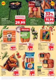 Gazetka promocyjna Kaufland - Gazetka tygodnia - Gazetka - ważna od 27.08 do 27.08.2025 - strona 15 - produkty: Kurczak, Udo z kurczaka, Top, Sok, Ser, Palenisko, Sokołów, Kiełbasa z piersi kurczaka, Duda, Kiełbaski białe, Morliny, Kiełbasa biesiadna, Grill, Kiełbasa, Olewnik, Kiełbasa śląska