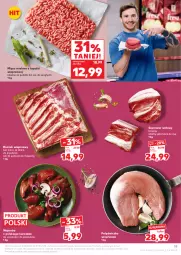 Gazetka promocyjna Kaufland - Gazetka tygodnia - Gazetka - ważna od 27.08 do 27.08.2025 - strona 19 - produkty: Piec, Kurczak, Mięso mielone, Mięso mielone z łopatki wieprzowej, Sos, Polędwiczka wieprzowa, Pasztet, Kapustą, Spaghetti, Szponder wołowy, Boczek, Mięso, Boczek wieprzowy