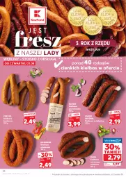 Gazetka promocyjna Kaufland - Gazetka tygodnia - Gazetka - ważna od 27.08 do 27.08.2025 - strona 20 - produkty: Pekpol, Madej Wróbel, Duda, Kiełbasa, Kiełbasa schabowa