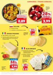 Gazetka promocyjna Kaufland - Gazetka tygodnia - Gazetka - ważna od 27.08 do 27.08.2025 - strona 23 - produkty: Sos, Ser, Gra, Salami, Surówka, Ser salami, Ser pleśniowy