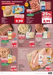 Gazetka promocyjna Kaufland - Gazetka tygodnia - Gazetka - ważna od 27.08 do 27.08.2025 - strona 26 - produkty: Kurczak, Mięso mielone, Por, Tera, Drób, Burger, Spaghetti, Kotlet, Flaki, Mięso