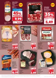 Gazetka promocyjna Kaufland - Gazetka tygodnia - Gazetka - ważna od 27.08 do 27.08.2025 - strona 27 - produkty: Krakus, Gra, Salami, Bell, Tarczyński, Boczek, Kabanos, Kiełbasa, Olewnik, Szubryt