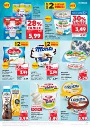 Gazetka promocyjna Kaufland - Gazetka tygodnia - Gazetka - ważna od 27.08 do 27.08.2025 - strona 29 - produkty: Mozzarella, Serek wiejski, Deser mleczny, Ser, Piątnica, Jogurt, Mlekovita, Actimel, Napój jogurtowy, Serek, Margaryna, Galbani, Delma, Deser, Twój Smak, Napój, Monte, Mleko