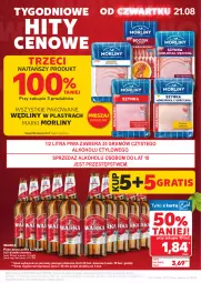 Gazetka promocyjna Kaufland - Gazetka tygodnia - Gazetka - ważna od 27.08 do 27.08.2025 - strona 3 - produkty: Piwa, Piwo, Gra, Warka, Piwo jasne, Morliny, Waga