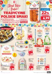 Gazetka promocyjna Kaufland - Gazetka tygodnia - Gazetka - ważna od 27.08 do 27.08.2025 - strona 34 - produkty: Pierogi, Twaróg, Tera, Frankfurterki, Chleb