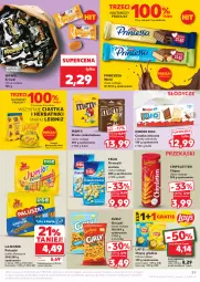 Gazetka promocyjna Kaufland - Gazetka tygodnia - Gazetka - ważna od 27.08 do 27.08.2025 - strona 39 - produkty: Ciastka, Princessa, Lajkonik, Gra, Orzeszki, Chipsy, Chrupki, Wawel, Herbatniki, Felix, Waga, Orzeszki ziemne, Lay’s, Kinder