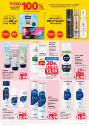Gazetka promocyjna Kaufland - Gazetka tygodnia - Gazetka - ważna od 27.08 do 27.08.2025 - strona 47 - produkty: Nivea Men, Pantene, Bell, Dezodorant, Pianka do golenia, Szampon, Bella, Waga, Antyperspirant, Nivea