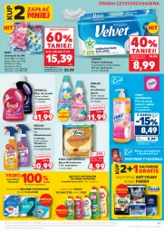 Gazetka promocyjna Kaufland - Gazetka tygodnia - Gazetka - ważna od 27.08 do 27.08.2025 - strona 49 - produkty: Płyn do prania, Odkamieniacz, Pur, Gra, Do mycia naczyń, Papier, Finish, Zawieszki, Bref, Płyn do mycia naczyń, Papier toaletowy, Velvet, Odtłuszczacz, Płyn do płukania, Ręcznik, Foxy, Perwoll, Płyn do mycia, Ręczniki papierowe, Waga