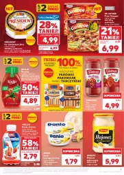 Gazetka promocyjna Kaufland - Gazetka tygodnia - Gazetka - ważna od 27.08 do 27.08.2025 - strona 5 - produkty: Majonez, Ketchup, Sos, Ser, Brie, Président, Parówki, Winiary, Serek homogenizowany, Dr. Oetker, Tarczyński, Serek, Pizza, Camembert, Kotlin, Müller, Napój mleczny, Danio, Pudliszki, Waga, Napój