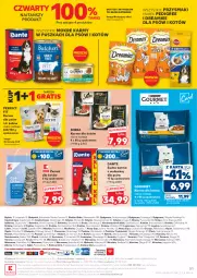Gazetka promocyjna Kaufland - Gazetka tygodnia - Gazetka - ważna od 27.08 do 27.08.2025 - strona 51 - produkty: Top, Sos, Gra, Telefon, O nas, Dres, Lion, Sheba, Piast, Przysmaki, Waga, Orka, Pedigree, Sucha karma, Monte, Fa