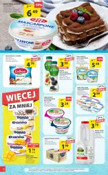 Gazetka promocyjna Arhelan - Gazetka - Gazetka - ważna od 09.07 do 09.07.2023 - strona 6 - produkty: Mozzarella, Drożdże, Serek wiejski, Sok, Ser, Danone, Piątnica, Jogurt, Mlekovita, Activia, Mascarpone, Serek, Babuni, Vita C, Hochland, Galbani, Danio, Twój Smak, Almette, Mleko