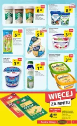 Gazetka promocyjna Arhelan - Gazetka - Gazetka - ważna od 09.07 do 09.07.2023 - strona 7 - produkty: Ser, Brie, Jogurt, Mlekovita, Vita C, Margaryna, Camembert, Pestki dyni, Danio, Ser pleśniowy, Napój, Kefir, Mleko