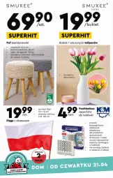 Gazetka promocyjna Biedronka - Okazje tygodnia - Gazetka - ważna od 05.05 do 05.05.2022 - strona 20 - produkty: Piec, Sok, Puf, Silan, Bukiet, Pokrowiec