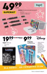 Gazetka promocyjna Biedronka - Okazje tygodnia - Gazetka - ważna od 05.05 do 05.05.2022 - strona 21 - produkty: Ser, Długopis, Marker, Organizer, Tusz, Disney, Star Wars