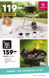 Gazetka promocyjna Biedronka - Okazje tygodnia - Gazetka - ważna od 05.05 do 05.05.2022 - strona 29 - produkty: Palenisko, Taca, Grill, Pokrywa, Mobil