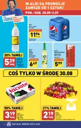 Gazetka promocyjna Aldi - Pełna oferta - Gazetka - ważna od 02.09 do 02.09.2023 - strona 12 - produkty: Cukier, Red Bull, Wawel, Pepsi, Schweppes, Syrop, Limonka, Cukierki, Masło, Napój