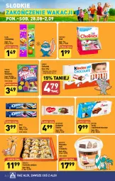 Gazetka promocyjna Aldi - Pełna oferta - Gazetka - ważna od 02.09 do 02.09.2023 - strona 26 - produkty: Dr Gerard, Herbatniki, Czekolada, Alcon, Oreo, Kinder, Nimm2