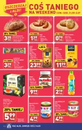 Gazetka promocyjna Aldi - Pełna oferta - Gazetka - ważna od 02.09 do 02.09.2023 - strona 28 - produkty: Tchibo, Earl Grey, Nutella, Kawa rozpuszczalna, Ser, Kawa mielona, Kawa, Chleb wieloziarnisty, Serek, Bagietka, Rogal, Danie dla dzieci, Dzieci, Deser, Chleb, Herbata, Napój, Bułka, Fa