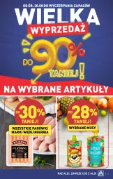 Gazetka promocyjna Aldi - Pełna oferta - Gazetka - ważna od 02.09 do 02.09.2023 - strona 3 - produkty: Mus, Parówki