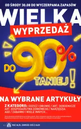 Gazetka promocyjna Aldi - Pełna oferta - Gazetka - ważna od 02.09 do 02.09.2023 - strona 34 - produkty: Obuwie