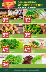 Gazetka promocyjna Aldi - Pełna oferta - Gazetka - ważna od 02.09 do 02.09.2023 - strona 4 - produkty: Cebula, Czosnek, Ziemniaki, Sałat, Mięta