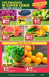 Gazetka promocyjna Aldi - Pełna oferta - Gazetka - ważna od 02.09 do 02.09.2023 - strona 5 - produkty: Winogrona, Limonka, Natka pietruszki, Wino, Mango, Grejpfrut