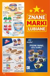 Gazetka promocyjna Auchan - Znane Marki Lubiane Hipermarket - Gazetka - ważna od 11.09 do 11.09.2024 - strona 12 - produkty: Piec, Ser, Mus, Twaróg, Parówki, Pasztet, Serdelki, Szynka, Serek, Pudding, Gaga, Kefir