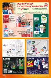 Gazetka promocyjna Auchan - Znane Marki Lubiane Hipermarket - Gazetka - ważna od 11.09 do 11.09.2024 - strona 20 - produkty: Piec, Domestos, Gra, Cif, Coccolino, Palmolive, Dezodorant, Szczoteczka do zębów, Pasta do zębów, Dove, Płyn do płukania, Colgate, Szczoteczka, LG, Fa