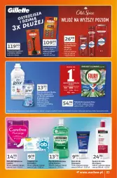 Gazetka promocyjna Auchan - Znane Marki Lubiane Hipermarket - Gazetka - ważna od 11.09 do 11.09.2024 - strona 21 - produkty: Emulsja, Neutrogena, Krem do rąk, Tablet, Perełki zapachowe, Szynka, Płyn do płukania, Carefree, Monitor, Maszynka, Fairy, Maszynka do golenia, Wkładki, Lenor, Fa