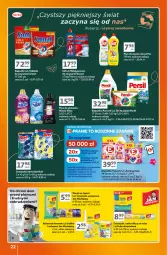 Gazetka promocyjna Auchan - Znane Marki Lubiane Hipermarket - Gazetka - ważna od 11.09 do 11.09.2024 - strona 22 - produkty: Sól, Pur, Do mycia naczyń, Bref, Persil, Płyn do mycia naczyń, Silan, Płyn do płukania, Somat, Płyn do mycia, Zmywarki