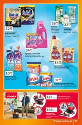 Gazetka promocyjna Auchan - Znane Marki Lubiane Hipermarket - Gazetka - ważna od 11.09 do 11.09.2024 - strona 23 - produkty: Mop, Finish, Rama, Air Wick, Tablet, Proszek do prania, Cillit Bang, Odplamiacz, Woolite, Vanish, Zmywarki, Bryza, Kapsułki do prania