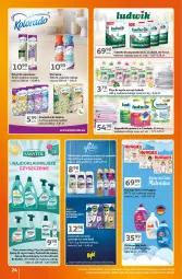 Gazetka promocyjna Auchan - Znane Marki Lubiane Hipermarket - Gazetka - ważna od 11.09 do 11.09.2024 - strona 24 - produkty: Ludwik, Do mycia naczyń, Spray do czyszczenia, Dezodorant, Tablet, Płyn do mycia naczyń, Płyn do mycia, Sanytol, Zmywarki, Tabletki do zmywarki