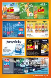 Gazetka promocyjna Auchan - Znane Marki Lubiane Hipermarket - Gazetka - ważna od 11.09 do 11.09.2024 - strona 25 - produkty: Cebula, Nałęczowianka, Sok, Gra, Palma, Tymbark, Smoothie, Woda mineralna, Staropolanka, Woda, Mango, Nektar