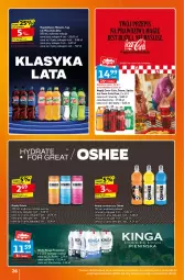 Gazetka promocyjna Auchan - Znane Marki Lubiane Hipermarket - Gazetka - ważna od 11.09 do 11.09.2024 - strona 26 - produkty: 7up, Mirinda, Coca-Cola, Pepsi, Napój izotoniczny, Oshee, Fanta, Woda mineralna, Woda, Sprite, Napój, Fa