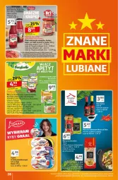 Gazetka promocyjna Auchan - Znane Marki Lubiane Hipermarket - Gazetka - ważna od 11.09 do 11.09.2024 - strona 28 - produkty: Warzywa, Top, Sos, Gra, House of Asia, Bonduelle, Warzywa do woka, Cień, Sos sojowy, Mleczko, Szprot, Szprot w sosie, Bigos, Flaki, Graal, Olej, Heinz, Flaki wołowe, Kokos