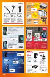 Gazetka promocyjna Auchan - Znane Marki Lubiane Hipermarket - Gazetka - ważna od 11.09 do 11.09.2024 - strona 38 - produkty: Sałatka, Ser, Remington, Czajnik, Termos, Golarka, Fusion, Sałat, Szynka, Silan, Urządzenie wielofunkcyjne, Gillette, Maszynka, Suszarka, Braun, Olej, Pokrywa, Akumulator, Fa