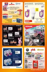 Gazetka promocyjna Auchan - Znane Marki Lubiane Hipermarket - Gazetka - ważna od 11.09 do 11.09.2024 - strona 41 - produkty: Duracell, Top, Philips, Baterie alkaliczne, Płyn do chłodnic
