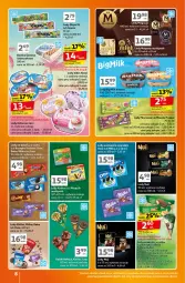 Gazetka promocyjna Auchan - Znane Marki Lubiane Hipermarket - Gazetka - ważna od 11.09 do 11.09.2024 - strona 8 - produkty: Nesquik, Kaktus, Lion, Lody, Oreo, Milka